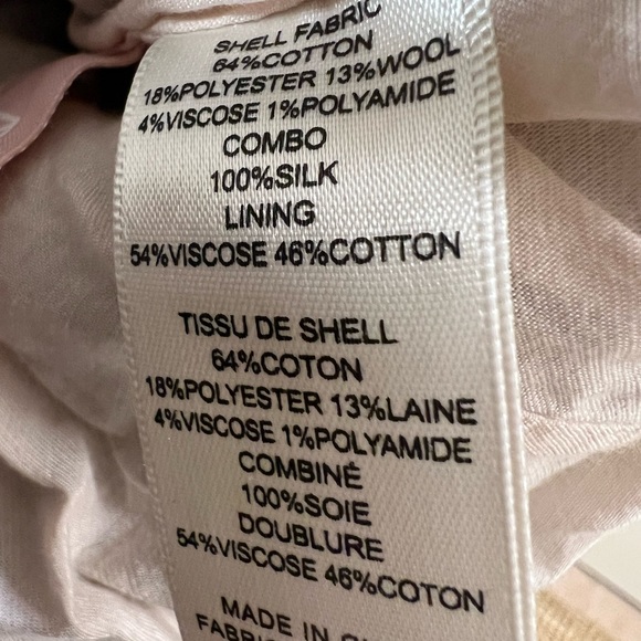 Rebecca Taylor Multi Tweed Peplum Zip Jacket - Picture 12 of 12